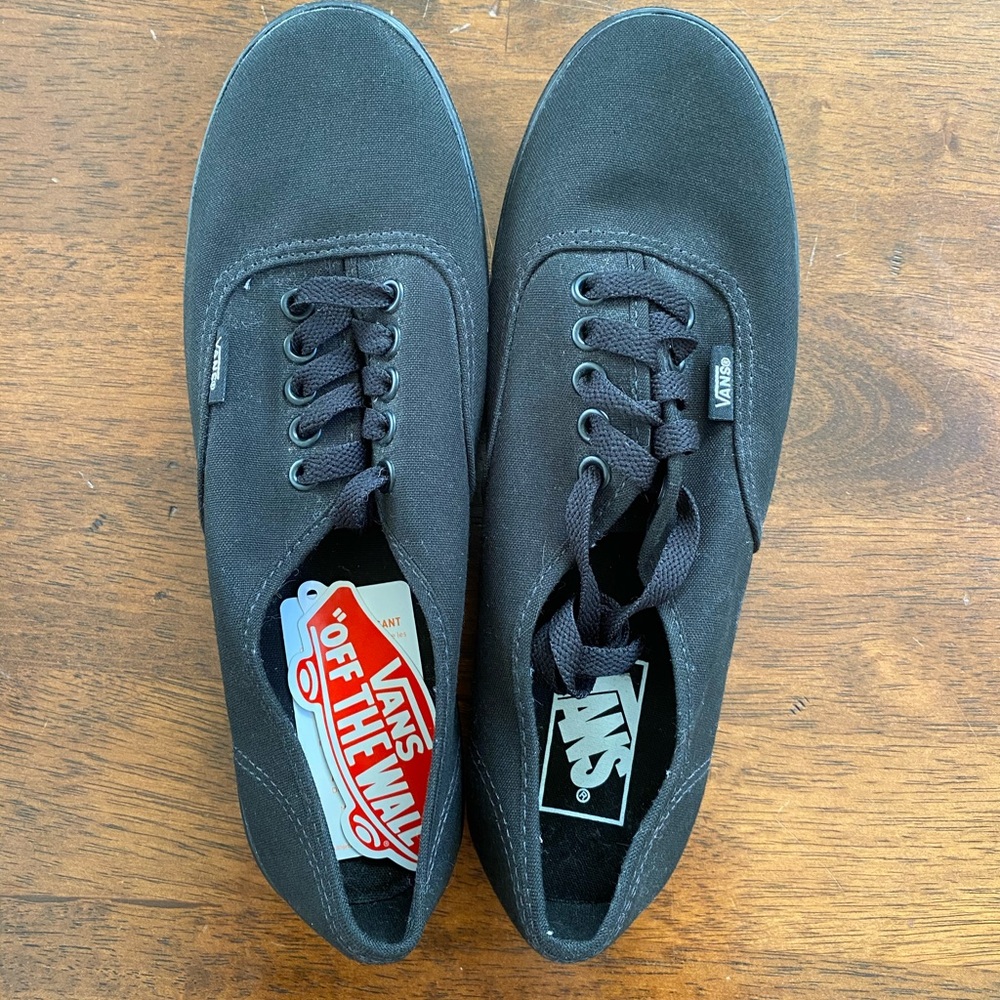 Black Vans